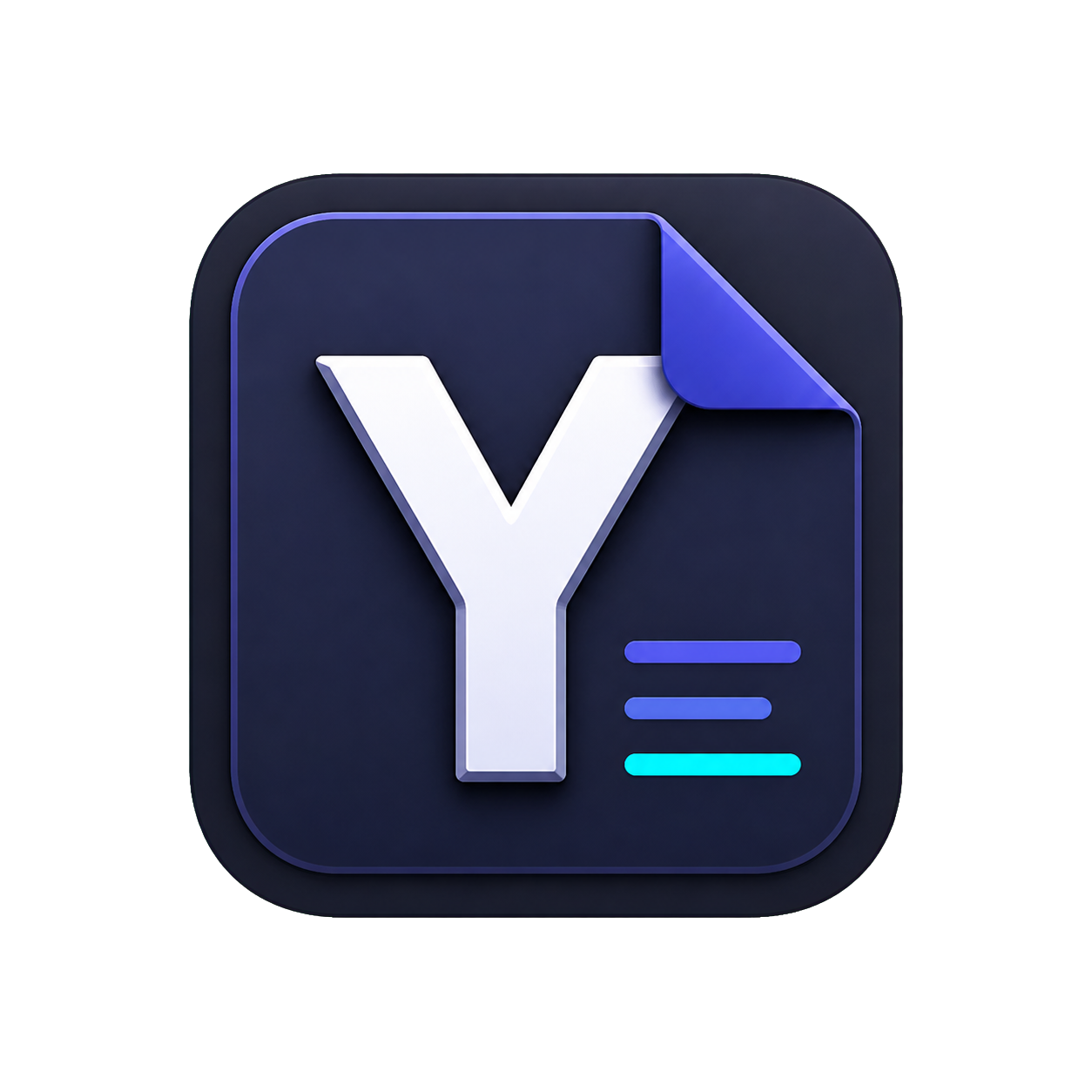 Y Markdown 应用图标